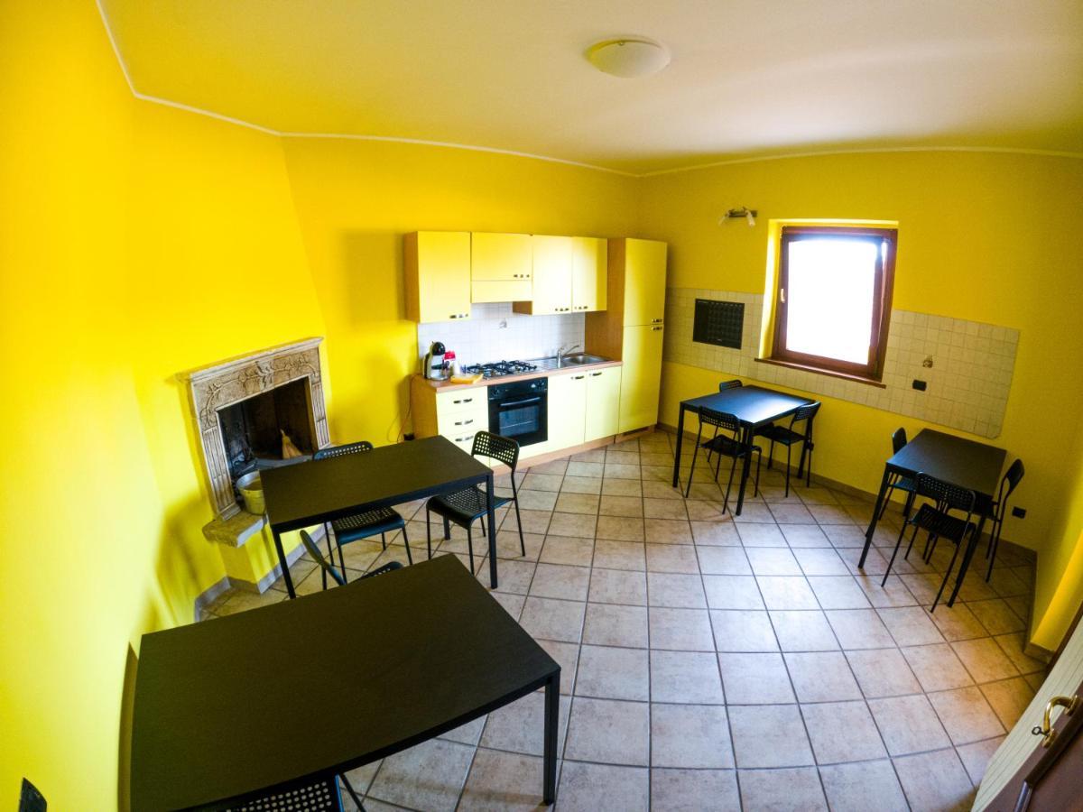 B&B Al Solito Posto Л'Акуила Экстерьер фото