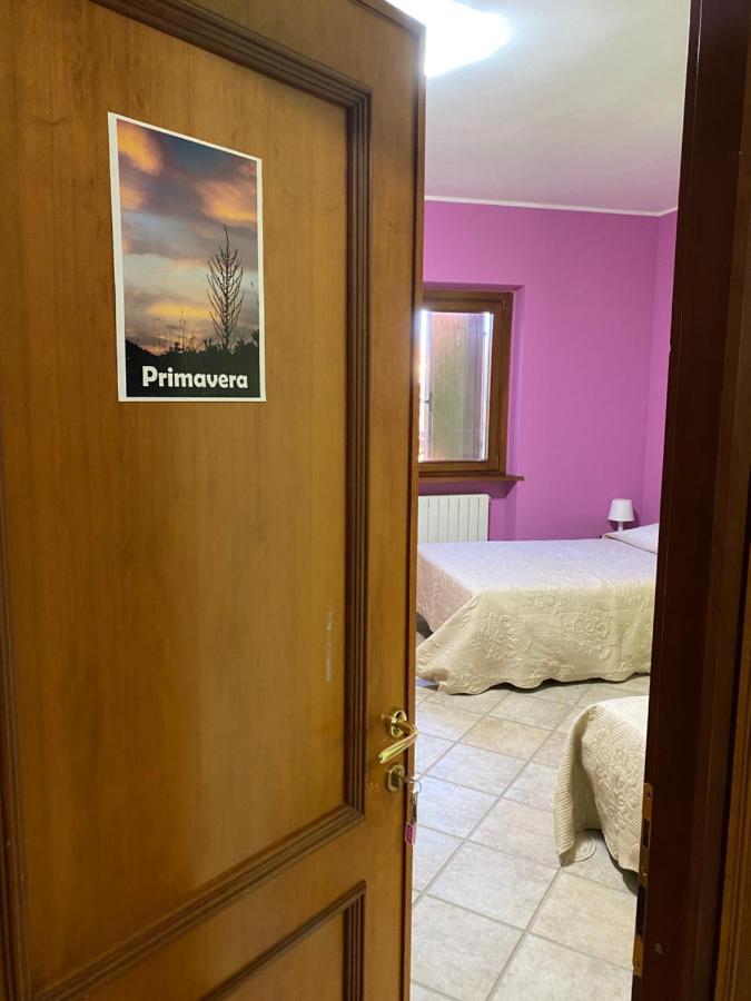 B&B Al Solito Posto Л'Акуила Экстерьер фото