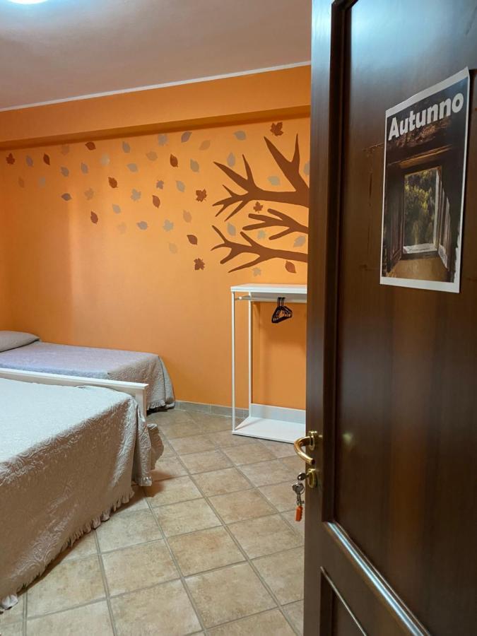 B&B Al Solito Posto Л'Акуила Экстерьер фото